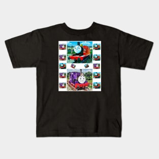 Thomas the tank engine Kids T-Shirt